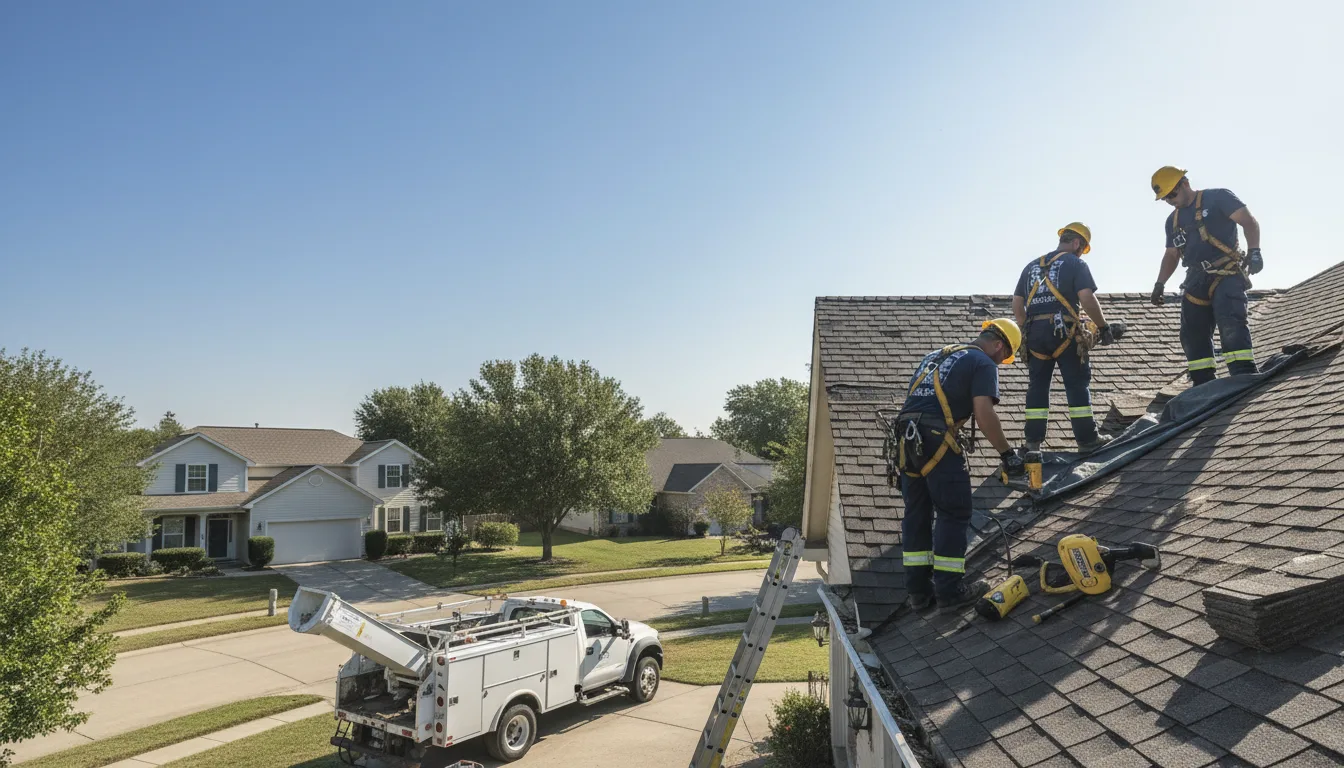 Emergency Roof Repair in Thayne, WY near me